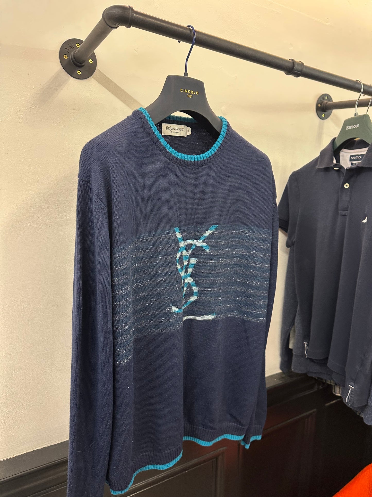 Vintage YSL Jumper (XL)