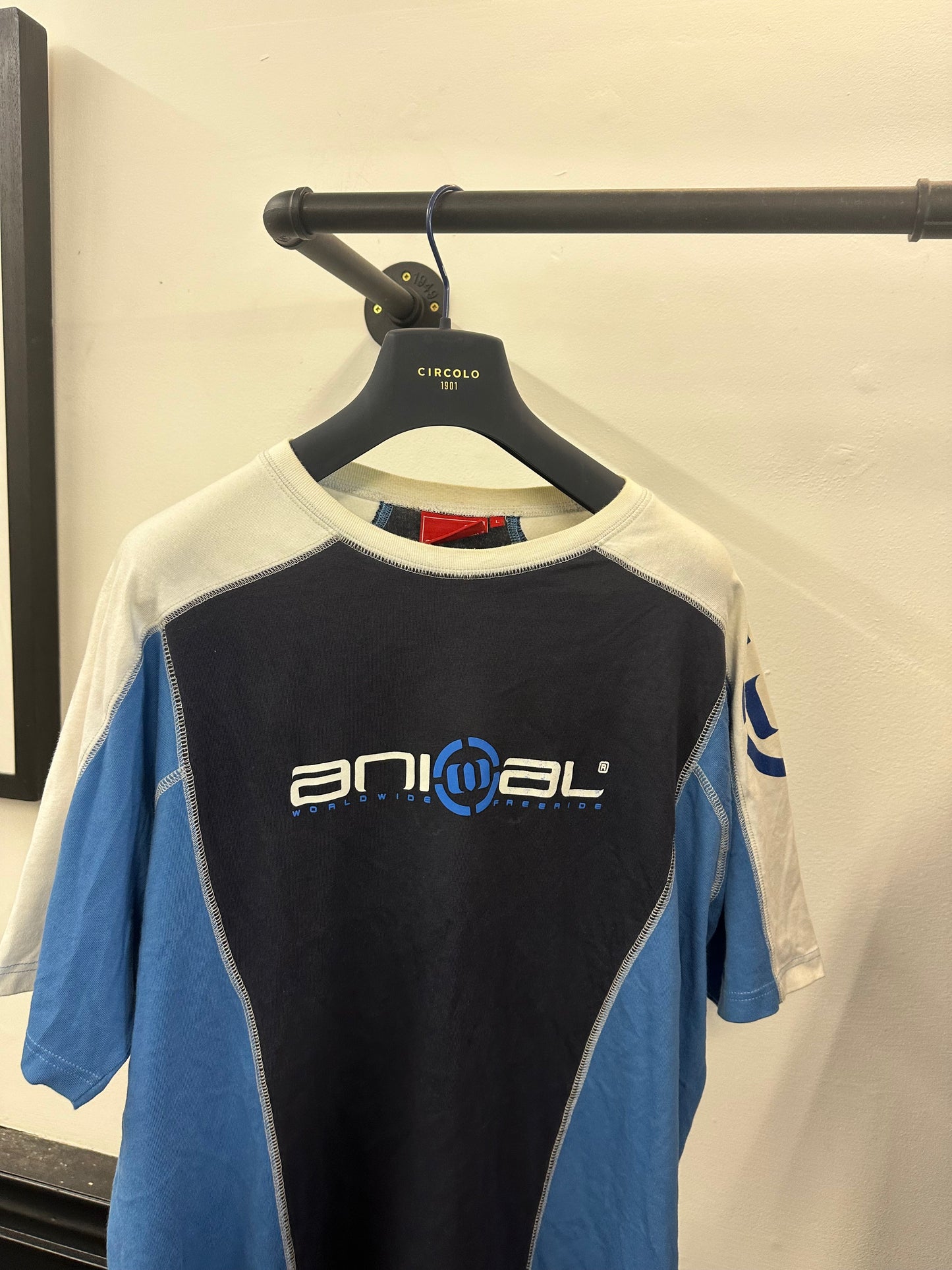 Y2K Animal T-Shirt (L)