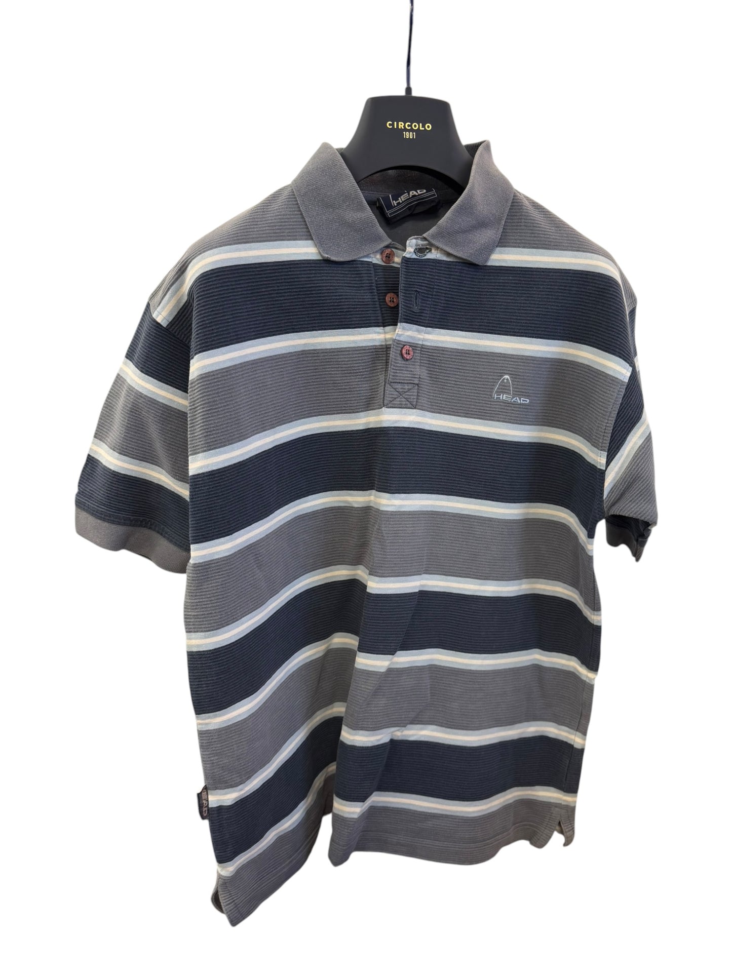 Retro Head Polo top (L)