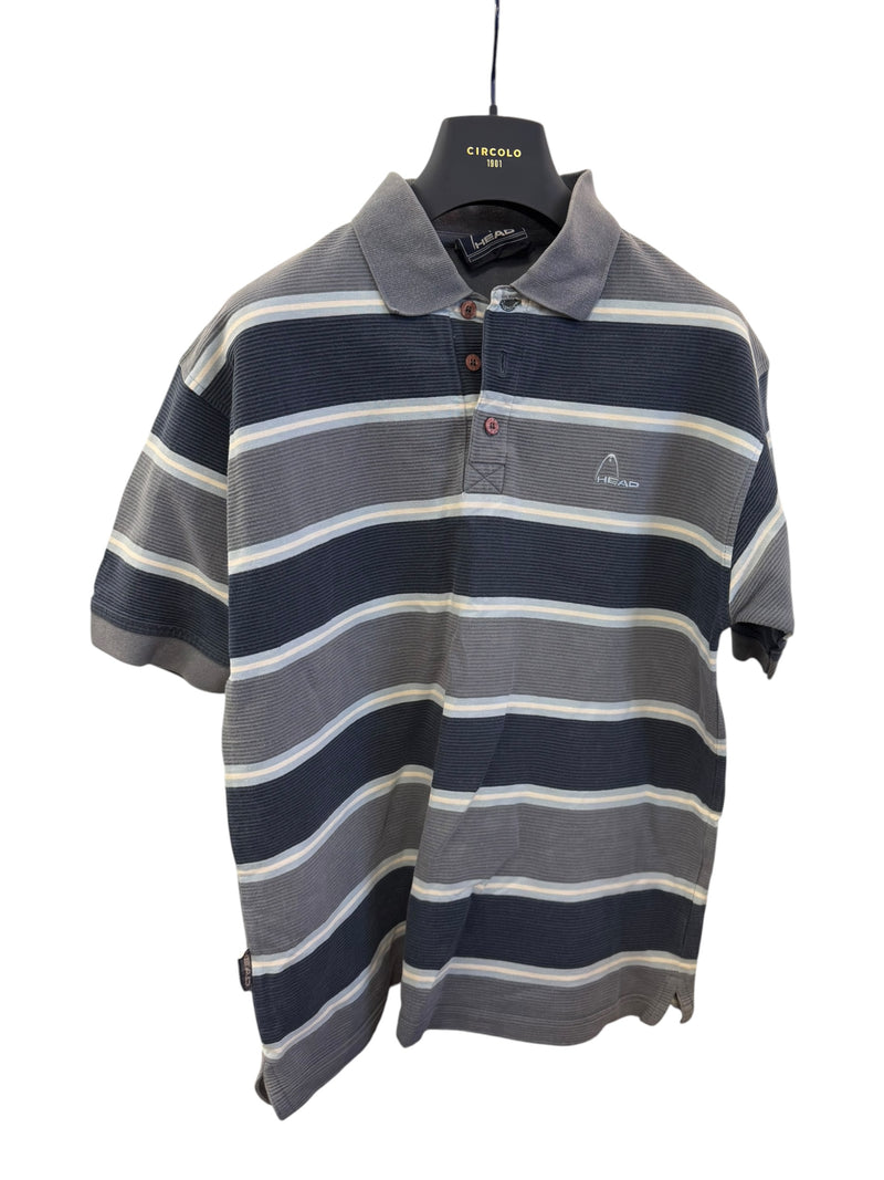 Retro Head Polo top (L)