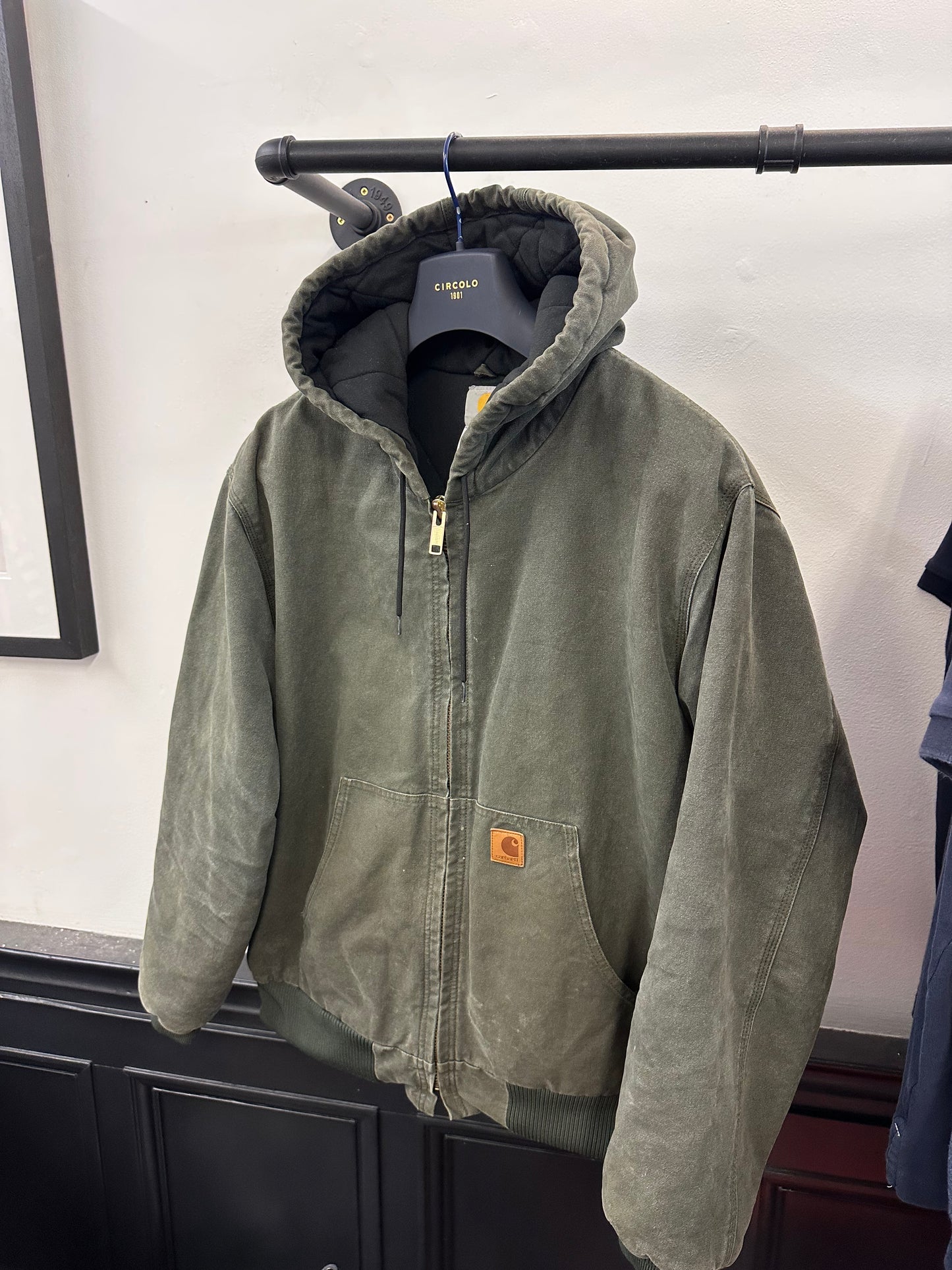 Vintage Carhartt Active Jacket (L)