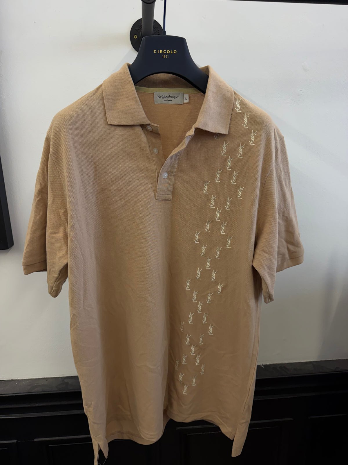 Vintage YSL polo top (XL)