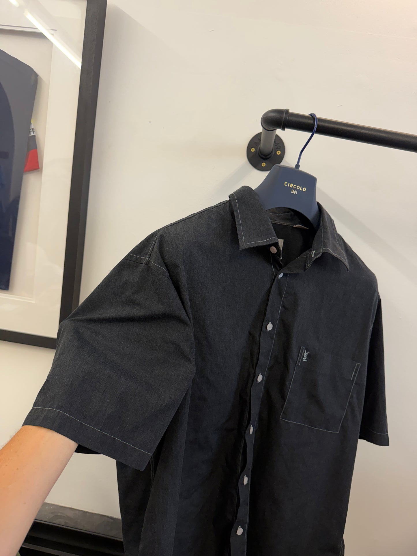 Vintage YSL Shirt (XL)
