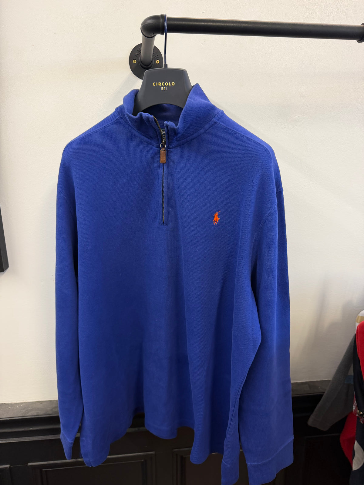 Ralph Lauren quarter zip (XL)