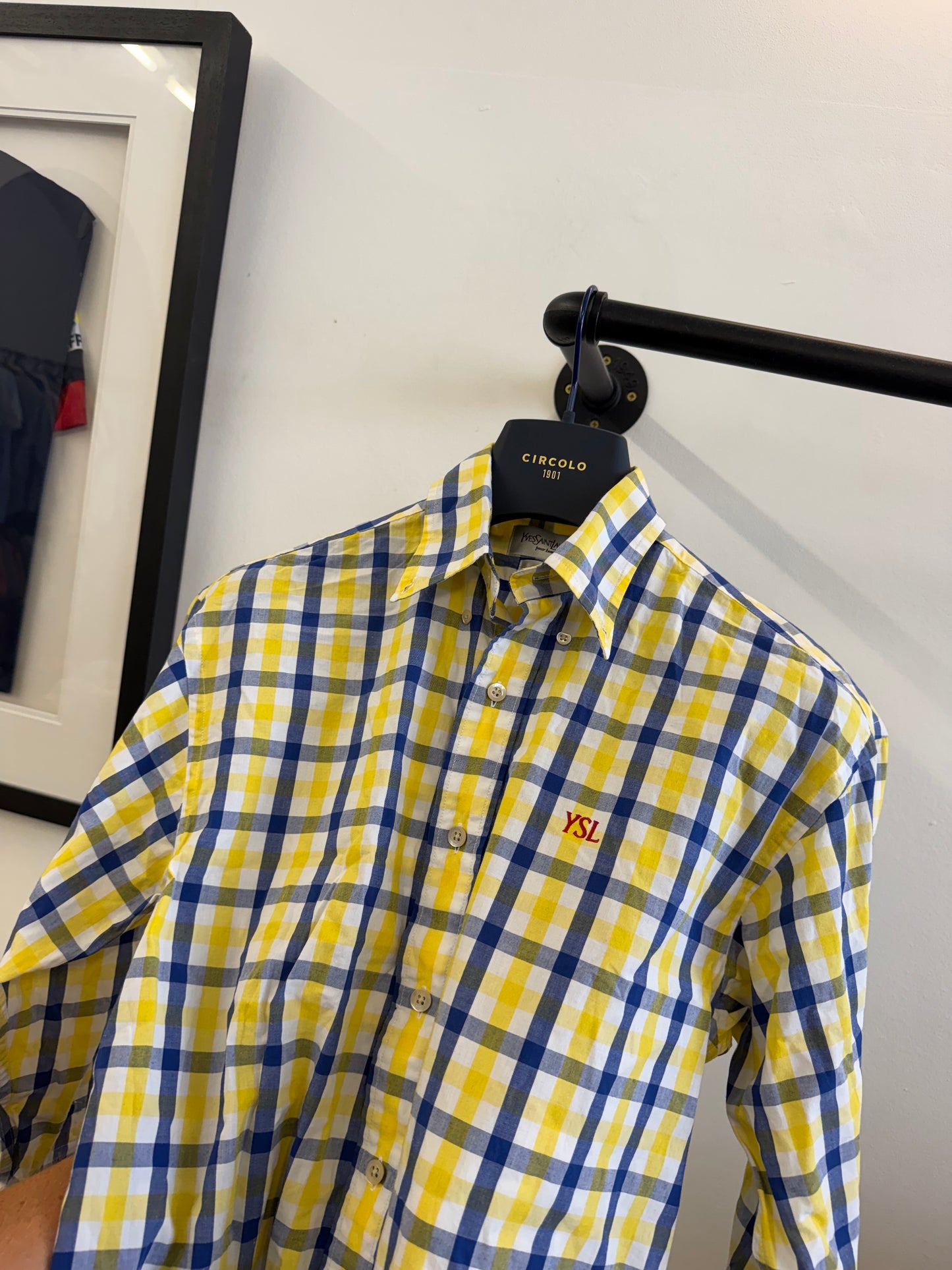 Vintage YSL Shirt (S)
