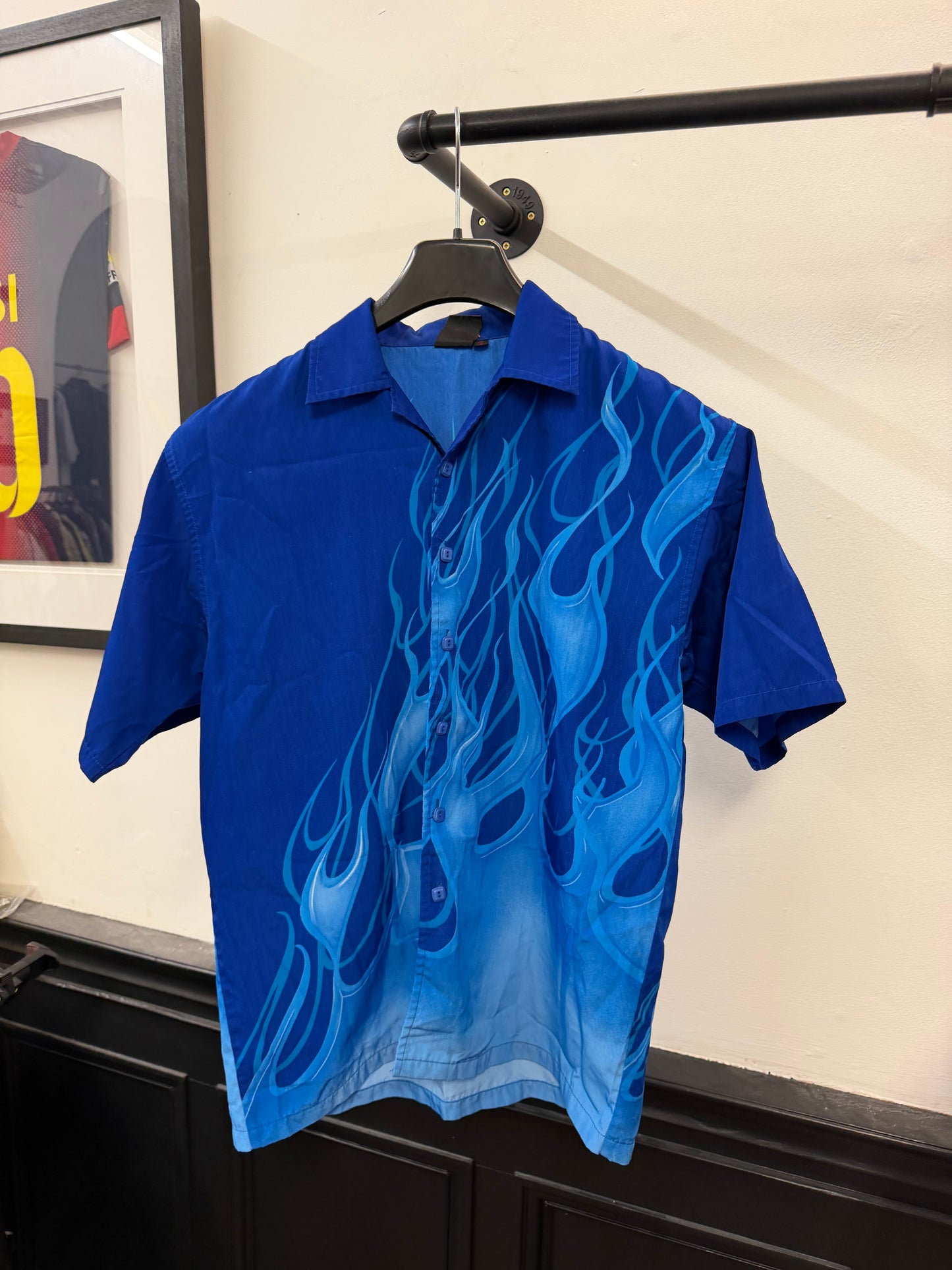 Y2K Flame Shirt (S)