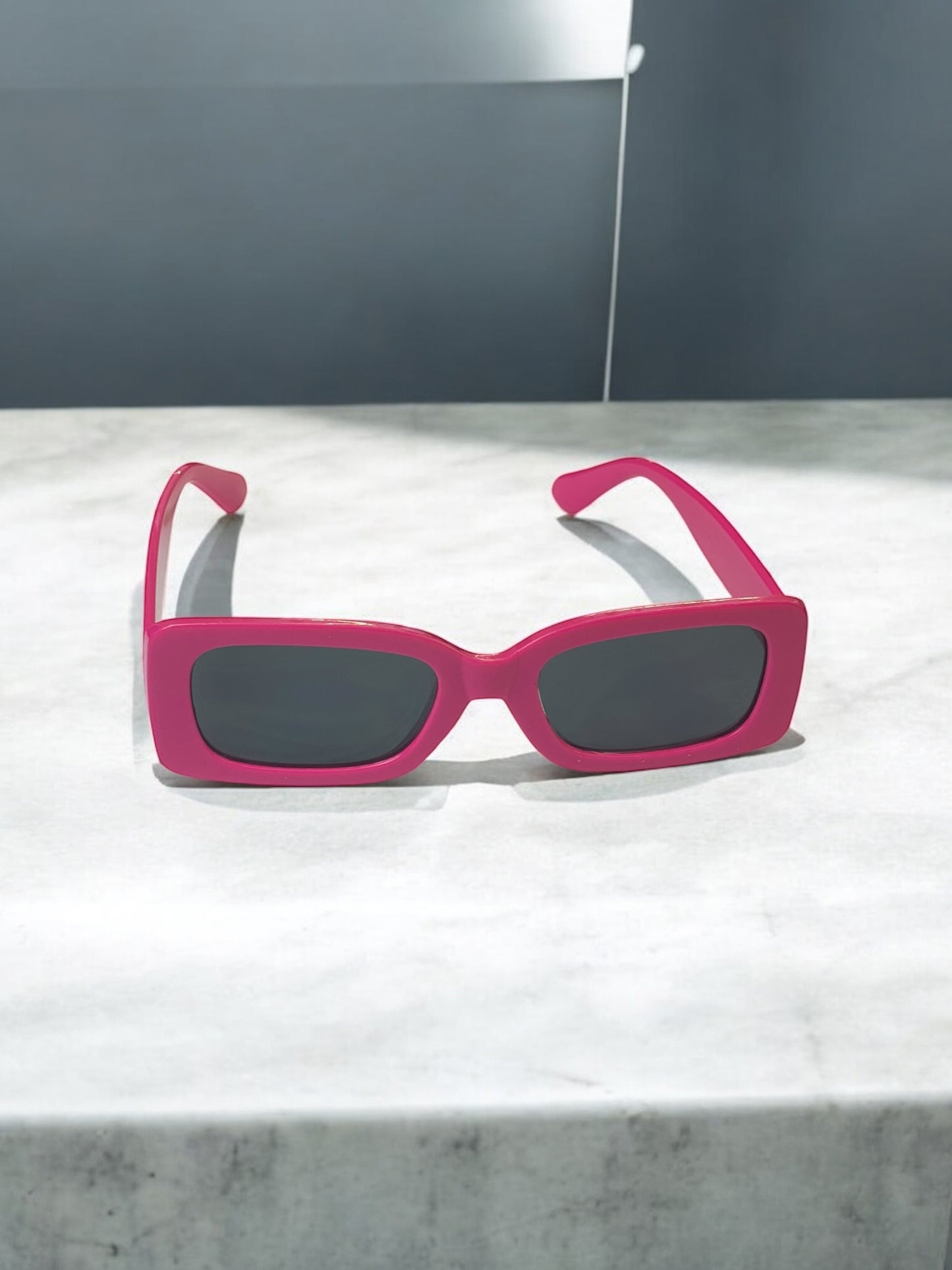 Y2K Pink Sunglasses