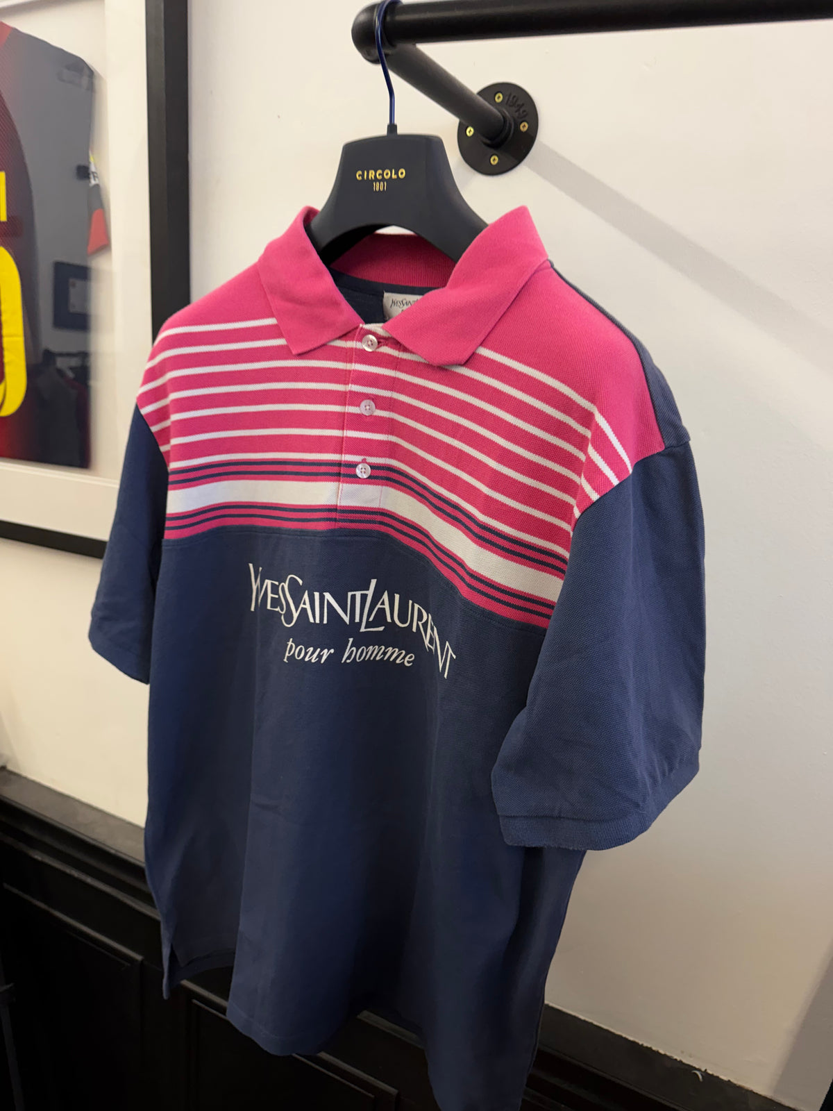 Vintage YSL polo top (XL)