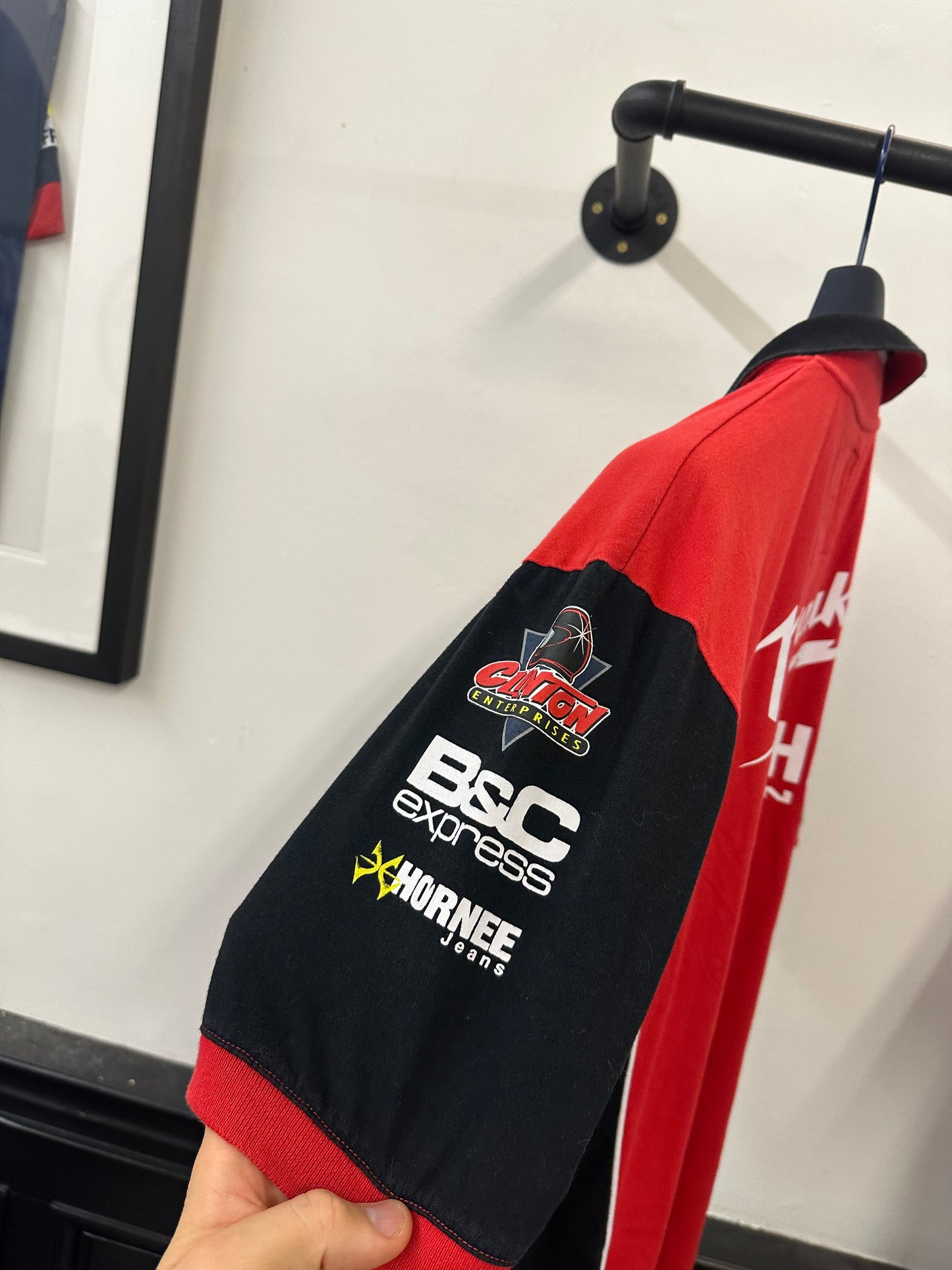 Vintage Yamaha Racing Polo (XL)