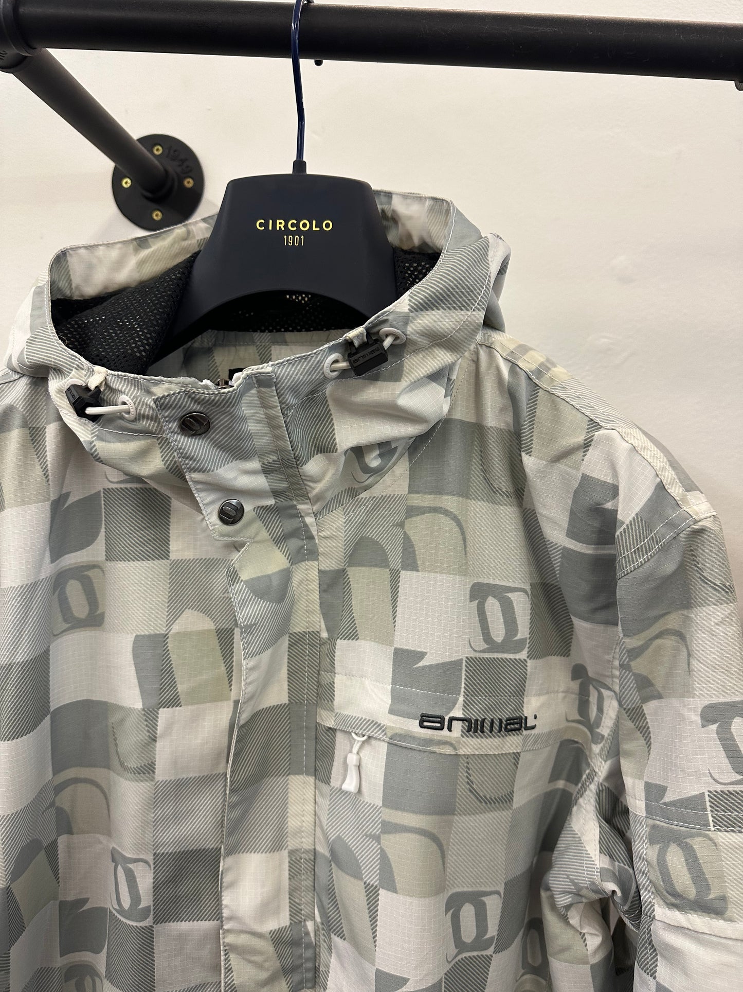 Y2K Animal Jacket (M)