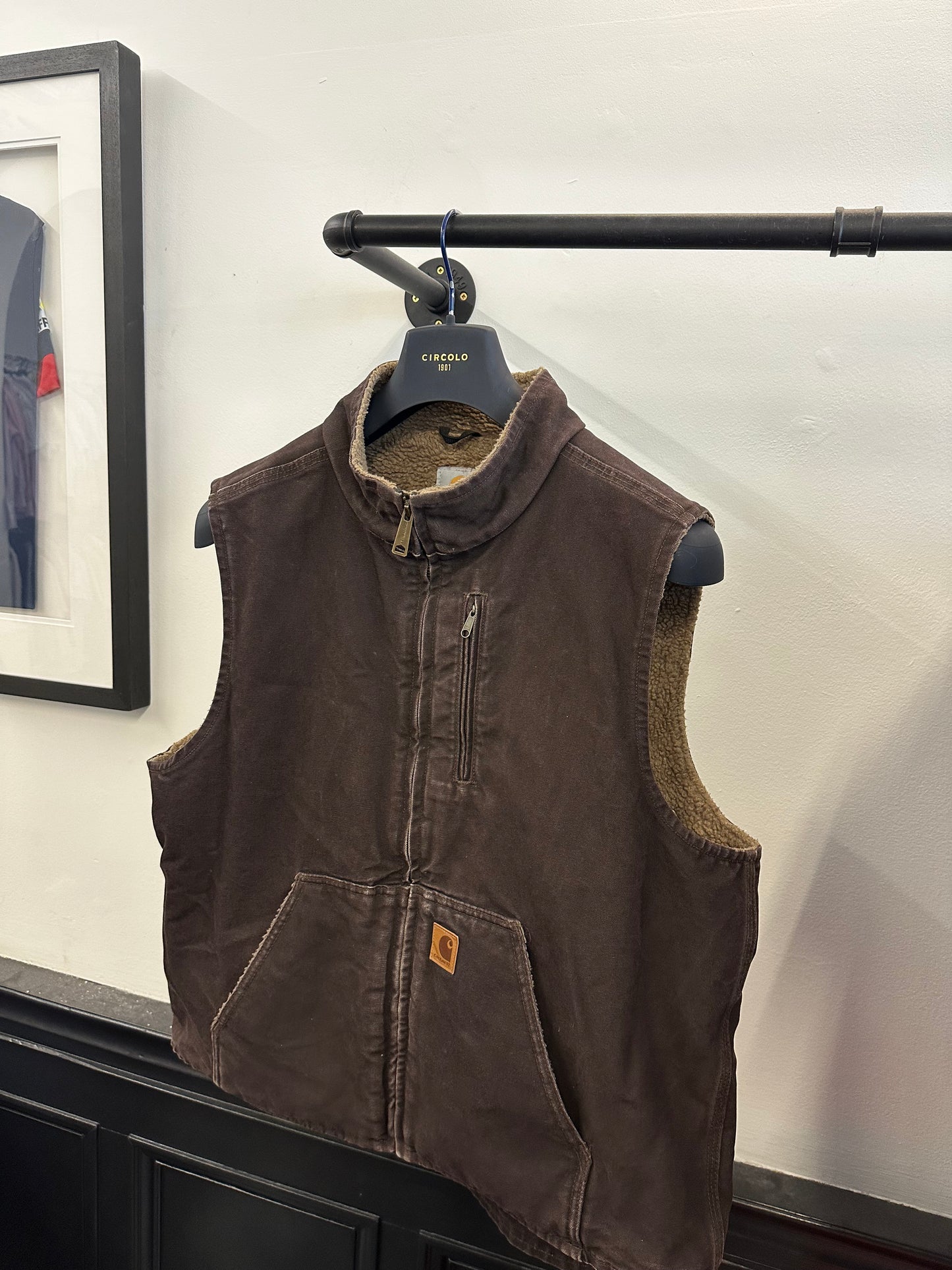 Vintage Carhartt Gilet (XL)