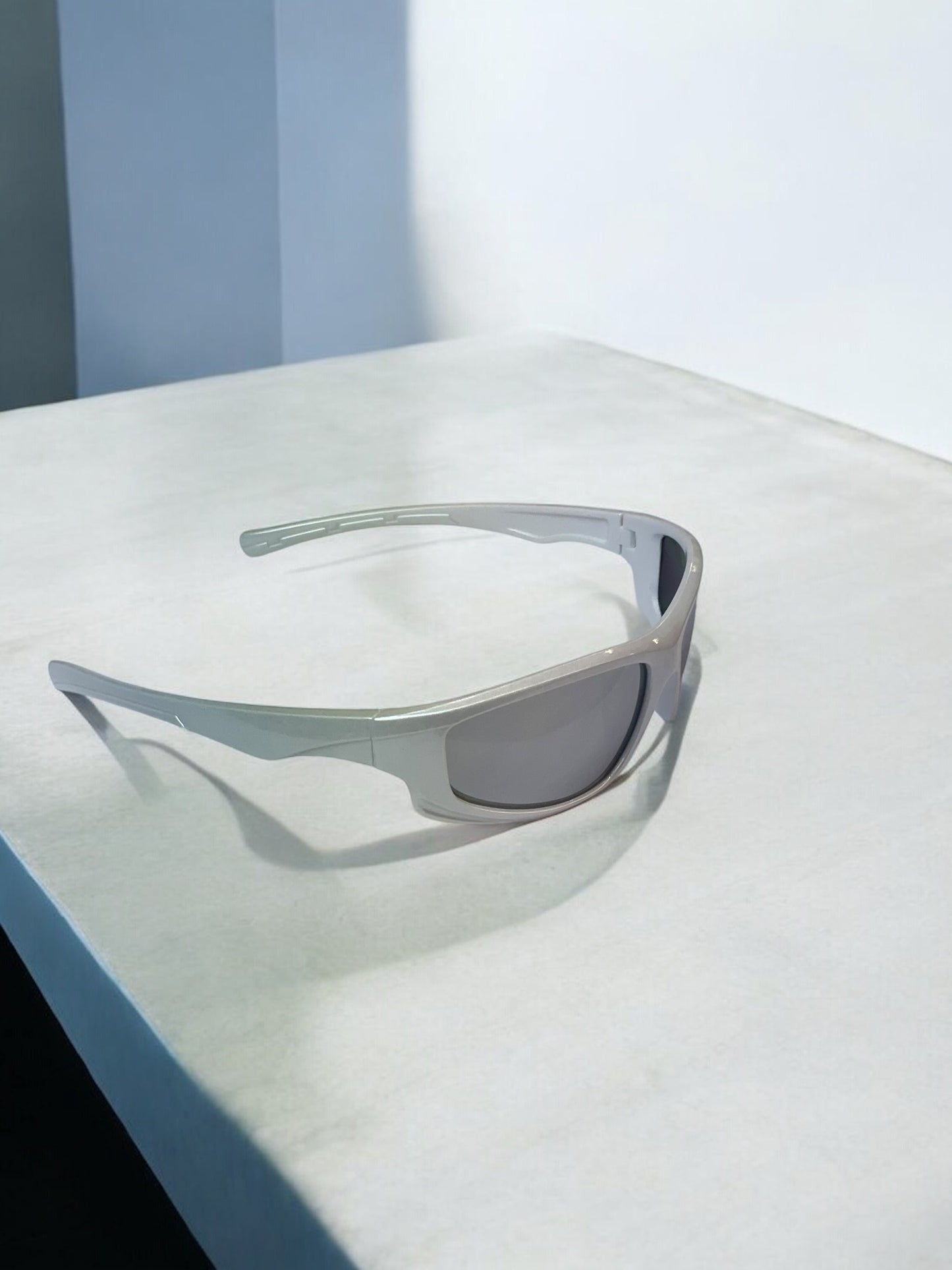 Y2K Silver Sunglasses