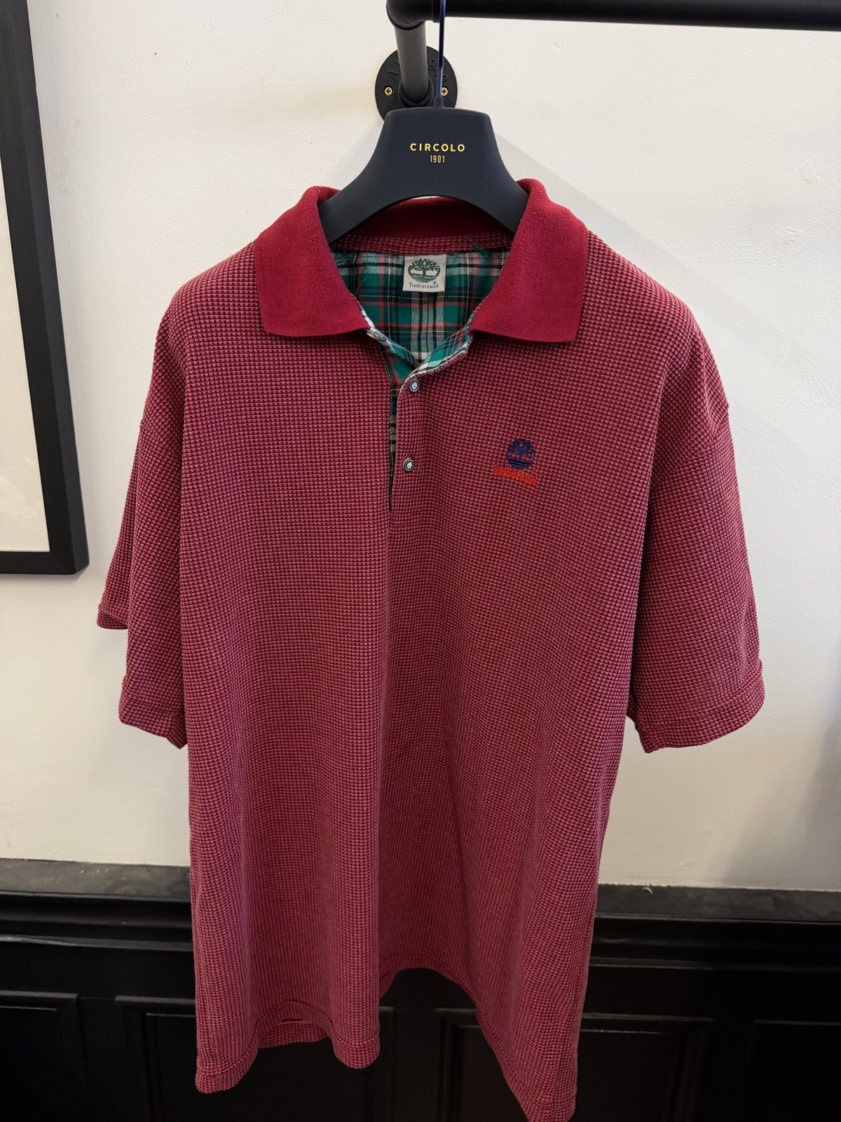 Vintage Timberland Polo (XL)