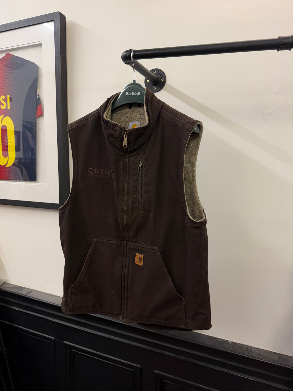 Vintage Carhartt Gilet (M)