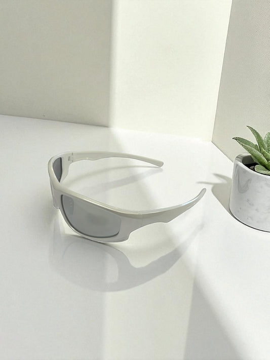 Y2K Silver Sunglasses