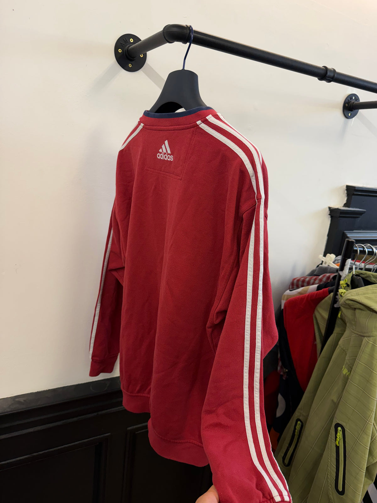 Vintage Adidas Jumper (L)
