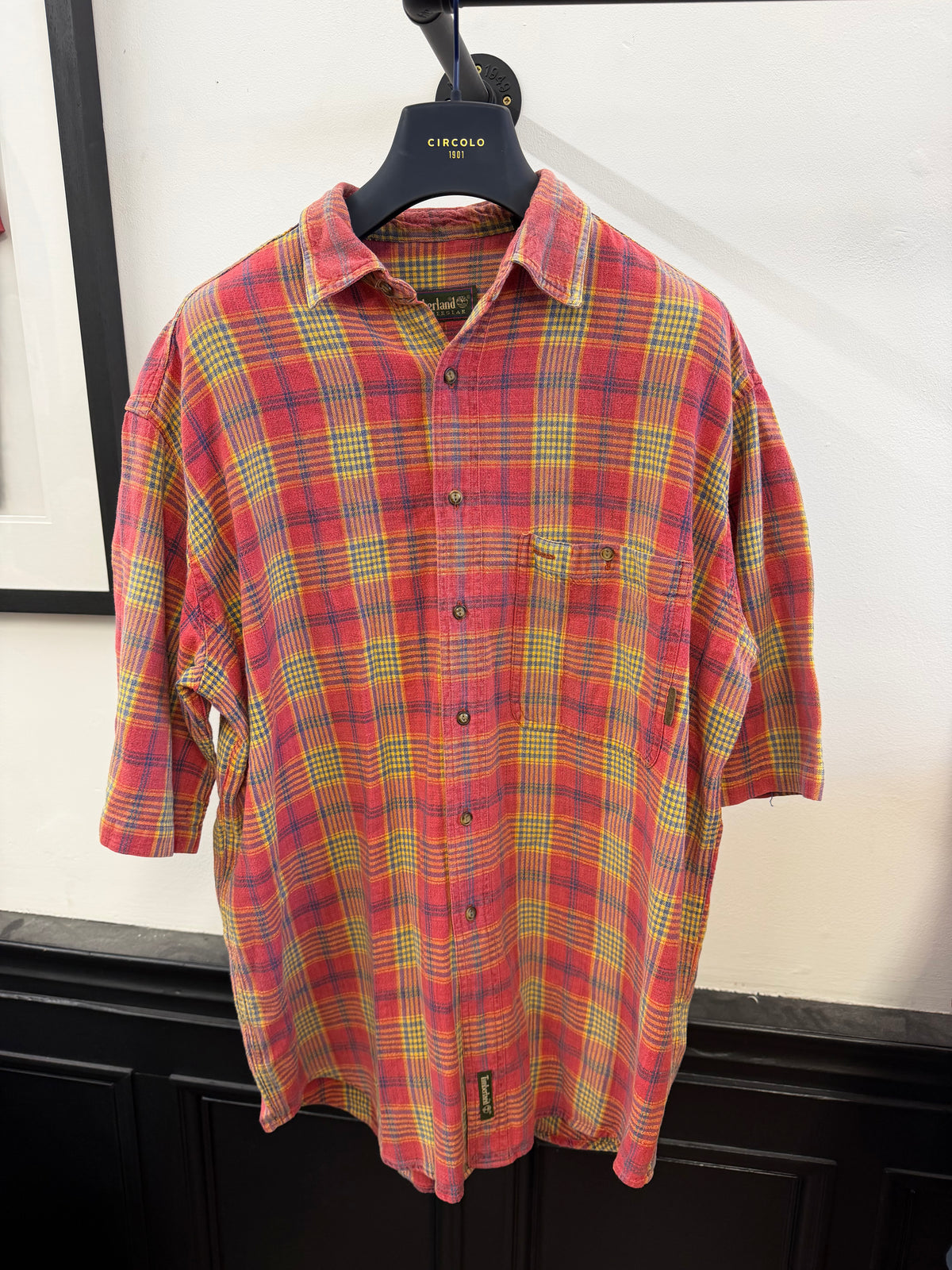 Vintage Timberland Shirt (XL)