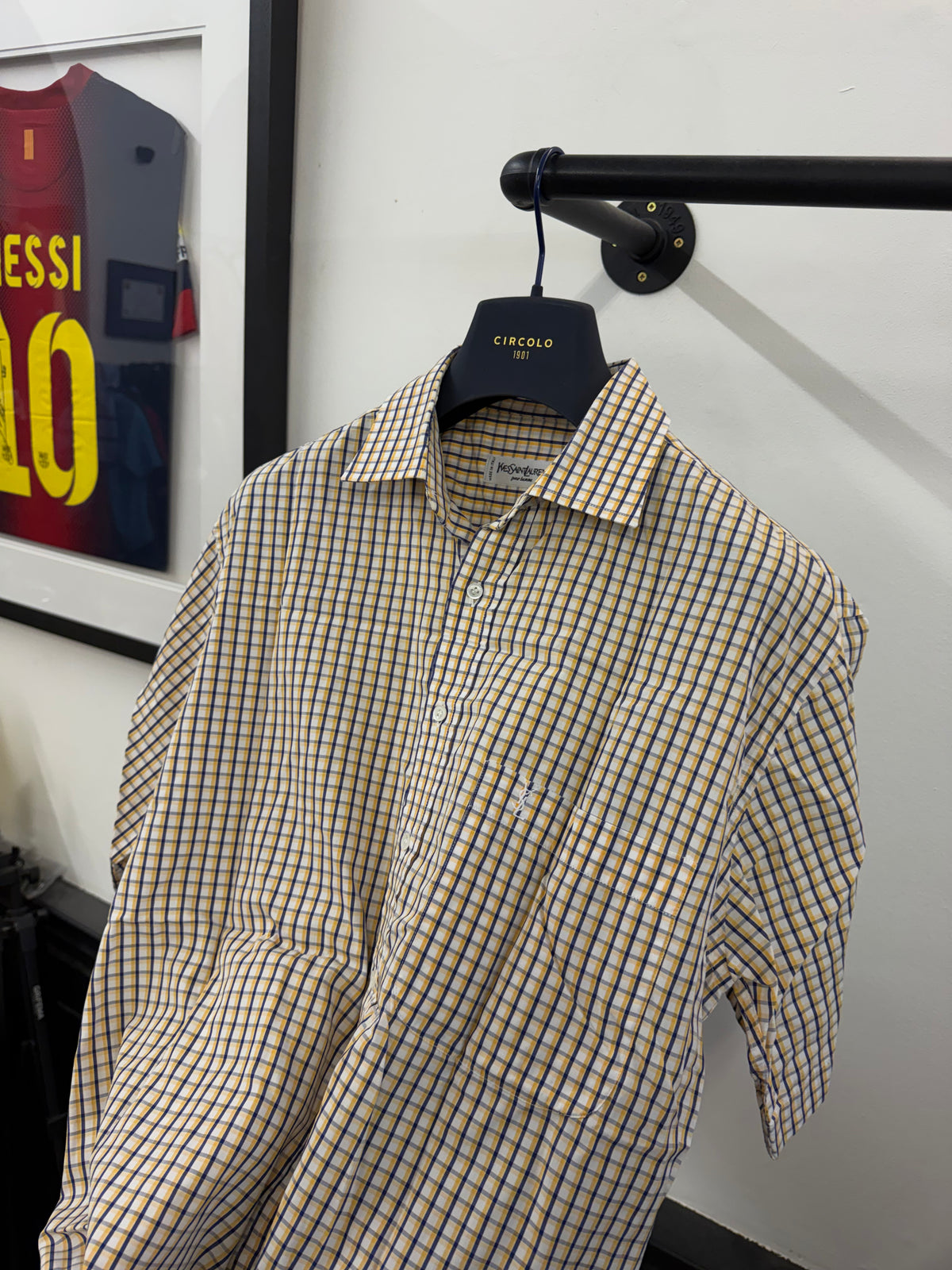 Vintage YSL shirt (L)