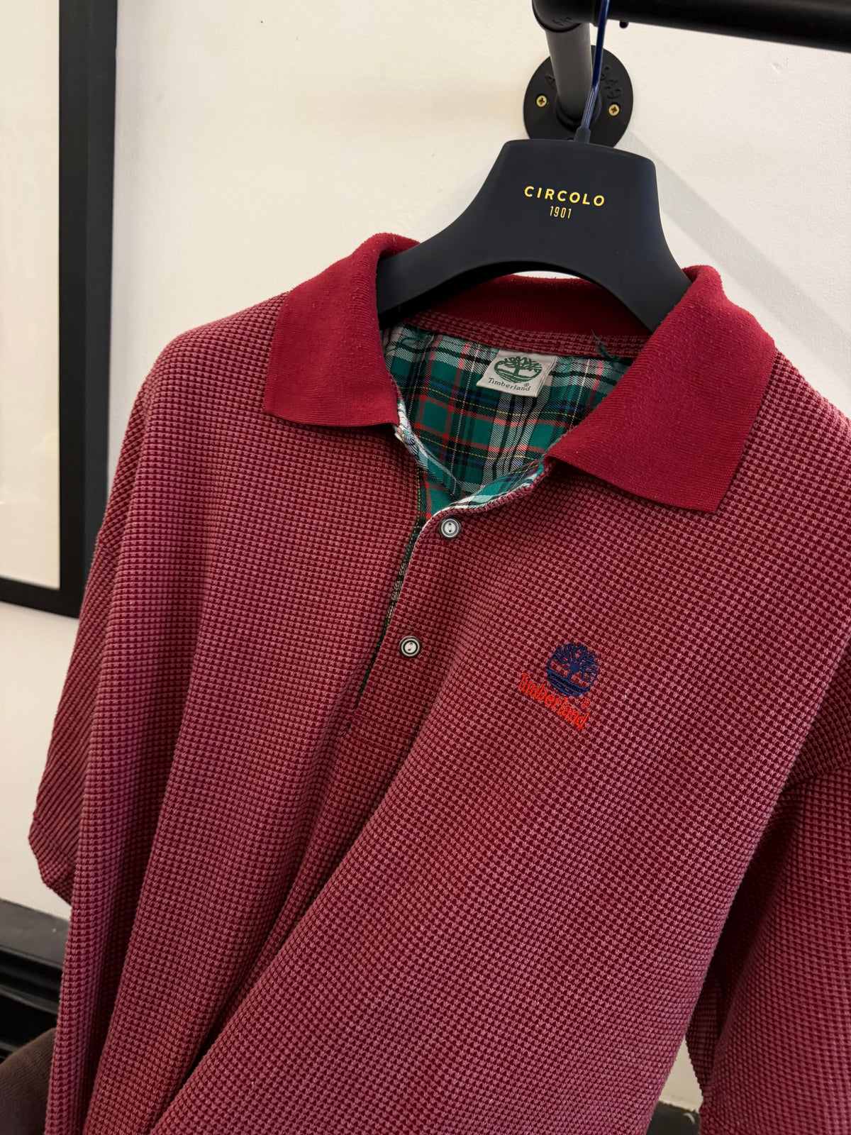 Vintage Timberland Polo (XL)
