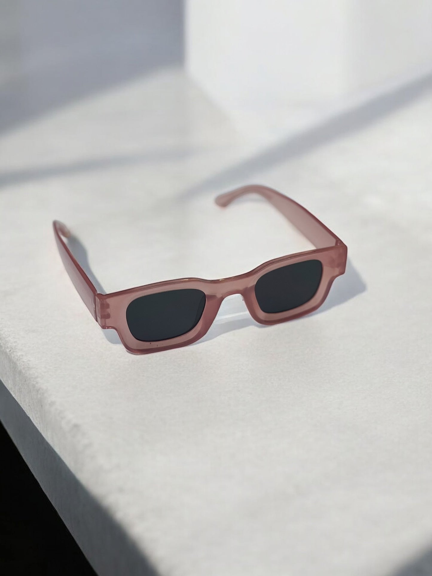 Y2K Pink Sunglasses