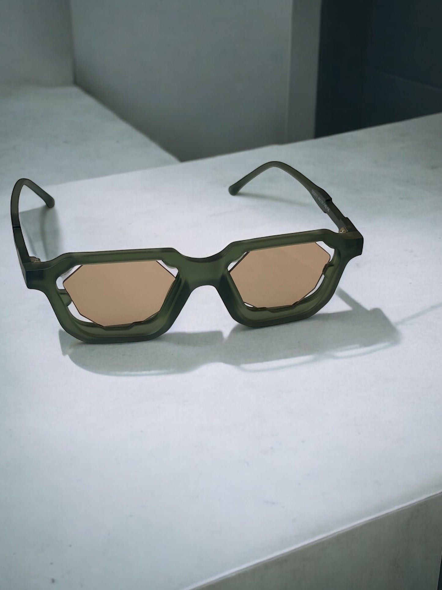 Y2K Moss Sunglasses