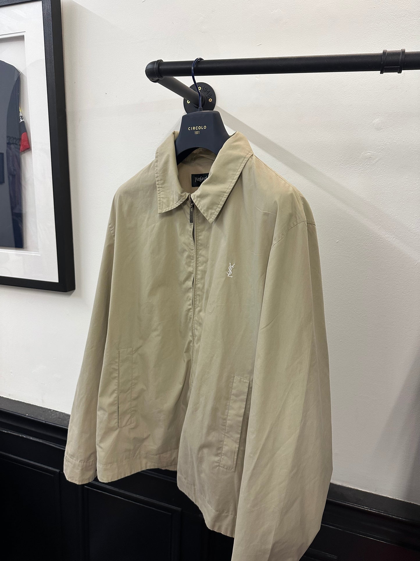 Vintage YSL Jacket (L)