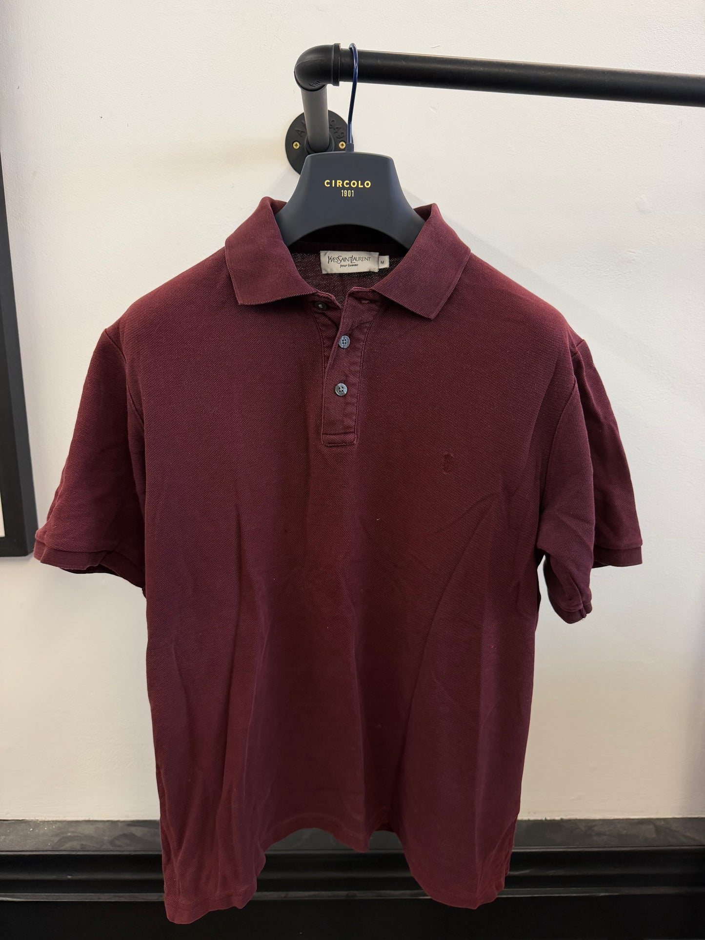 Vintage YSL polo top (M)
