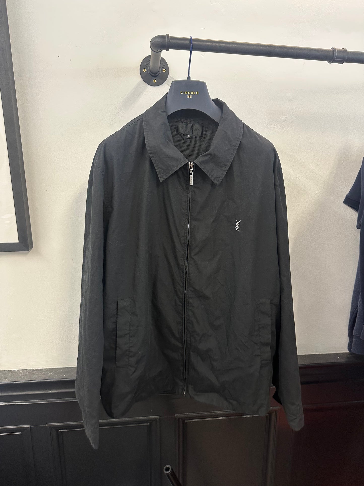 Vintage YSL Jacket (XL)