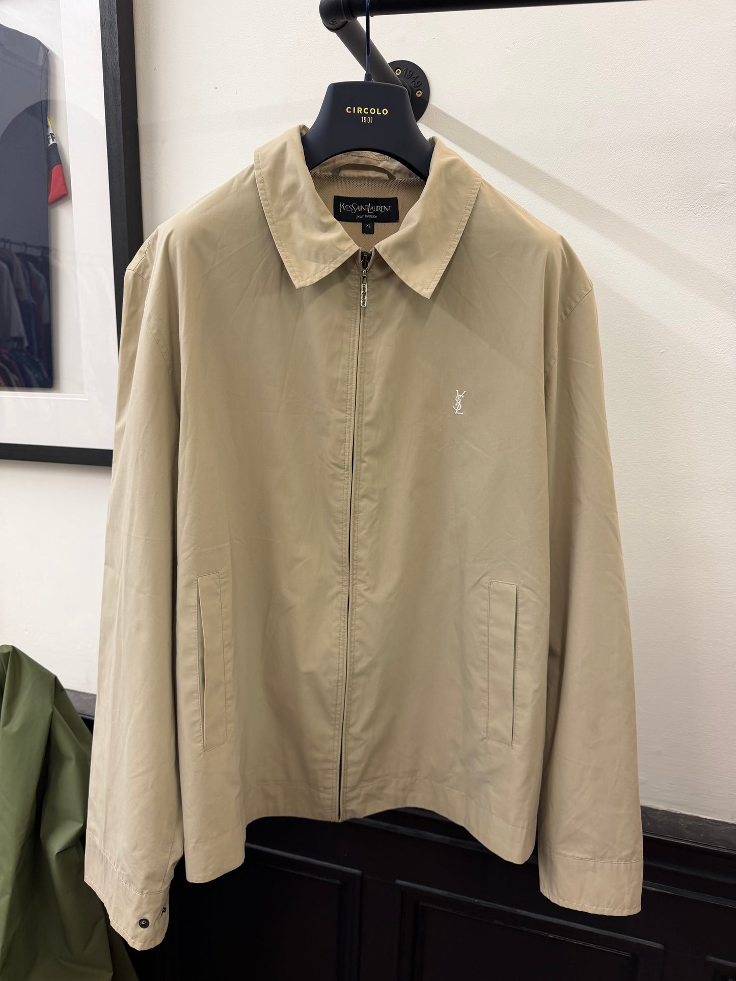 Vintage YSL Jacket (XL)