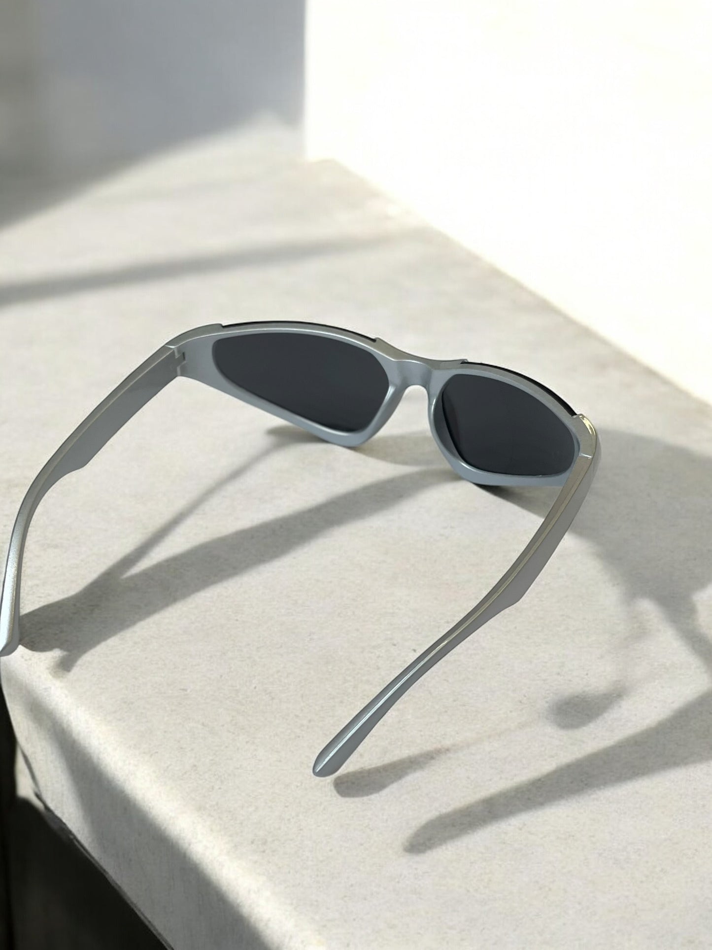 Y2K Chrome Sunglasses