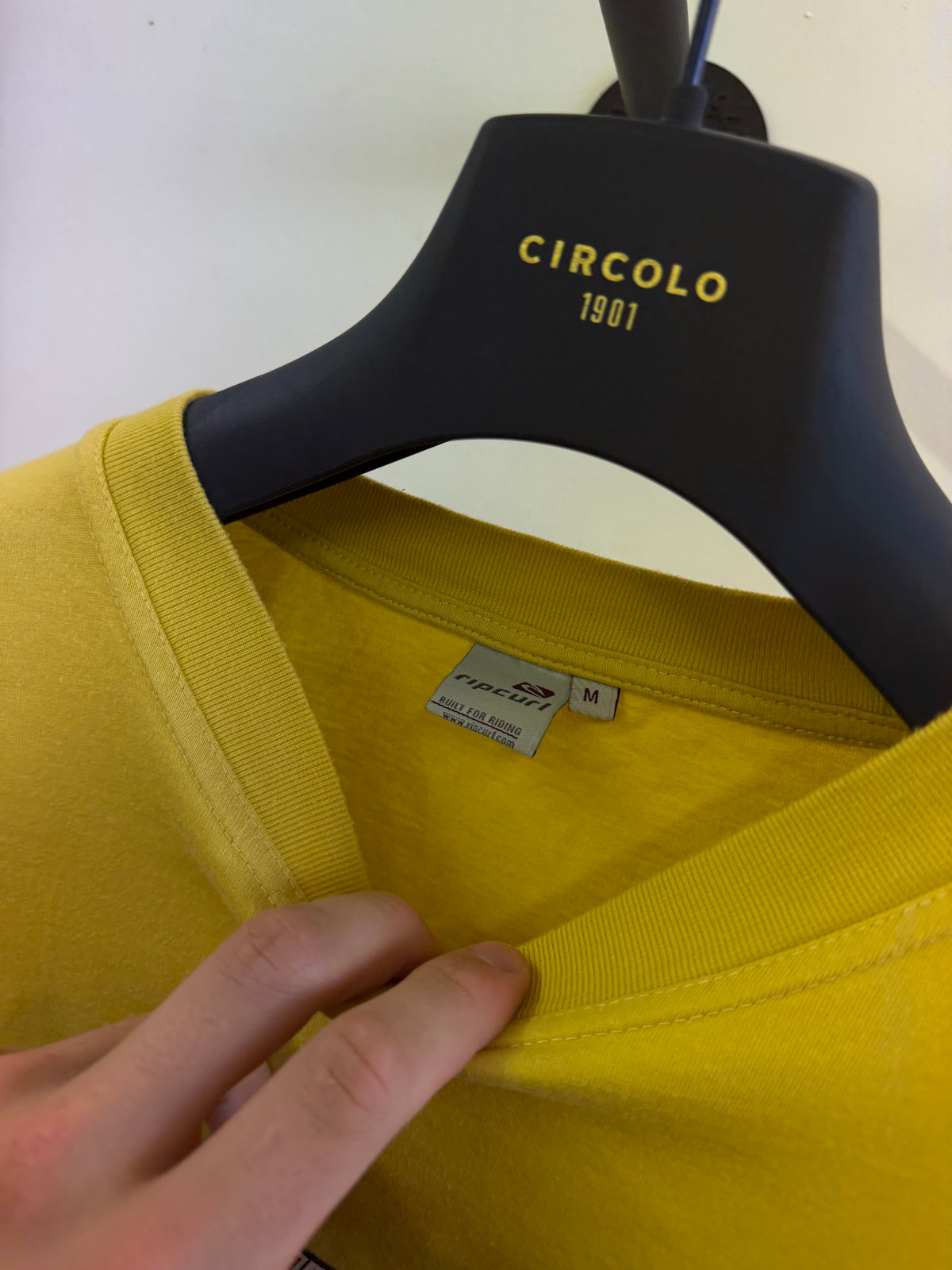Retro rip curl T-shirt (M)