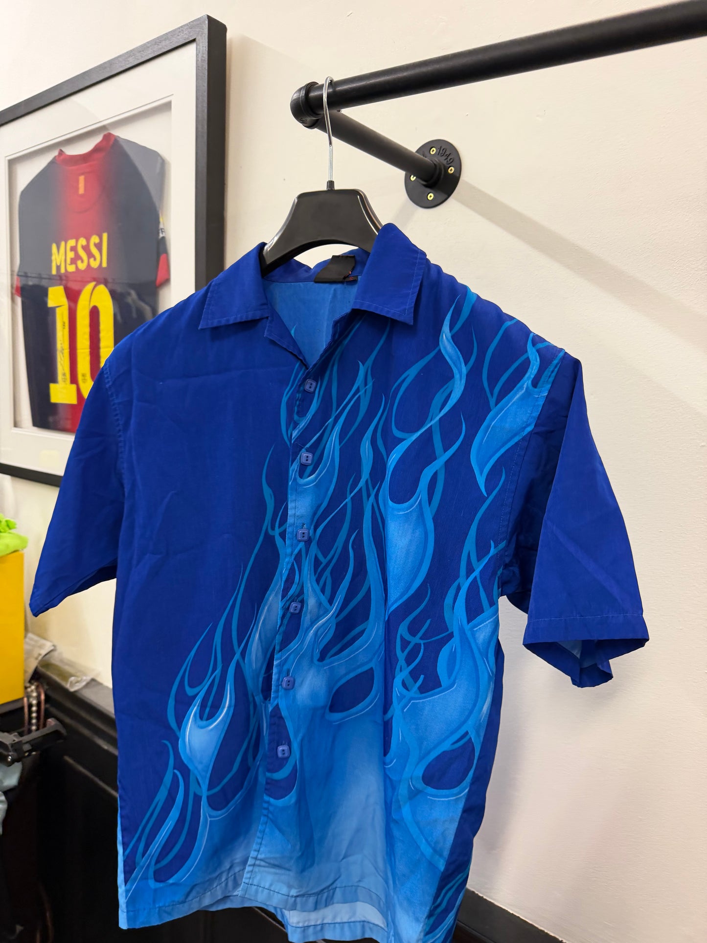 Y2K Flame Shirt (S)