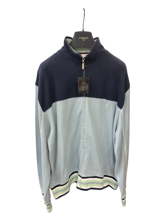Vintage YSL Zip Through Jumper (XL)