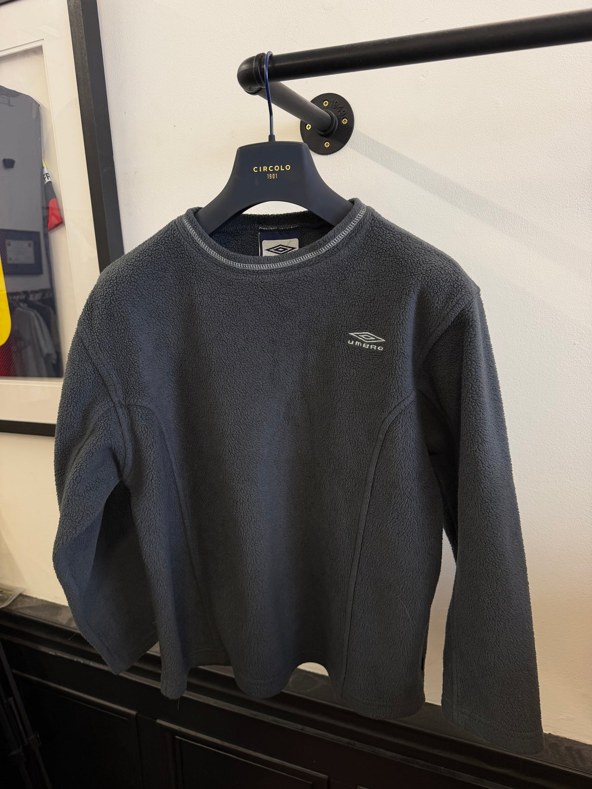 Retro Umbro jumper (S/W)