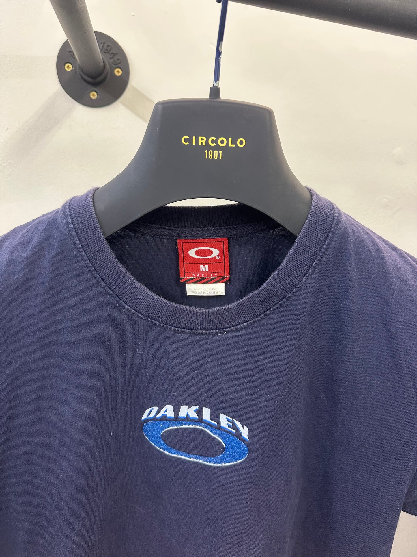 Vintage Oakley Software T-Shirt (M)