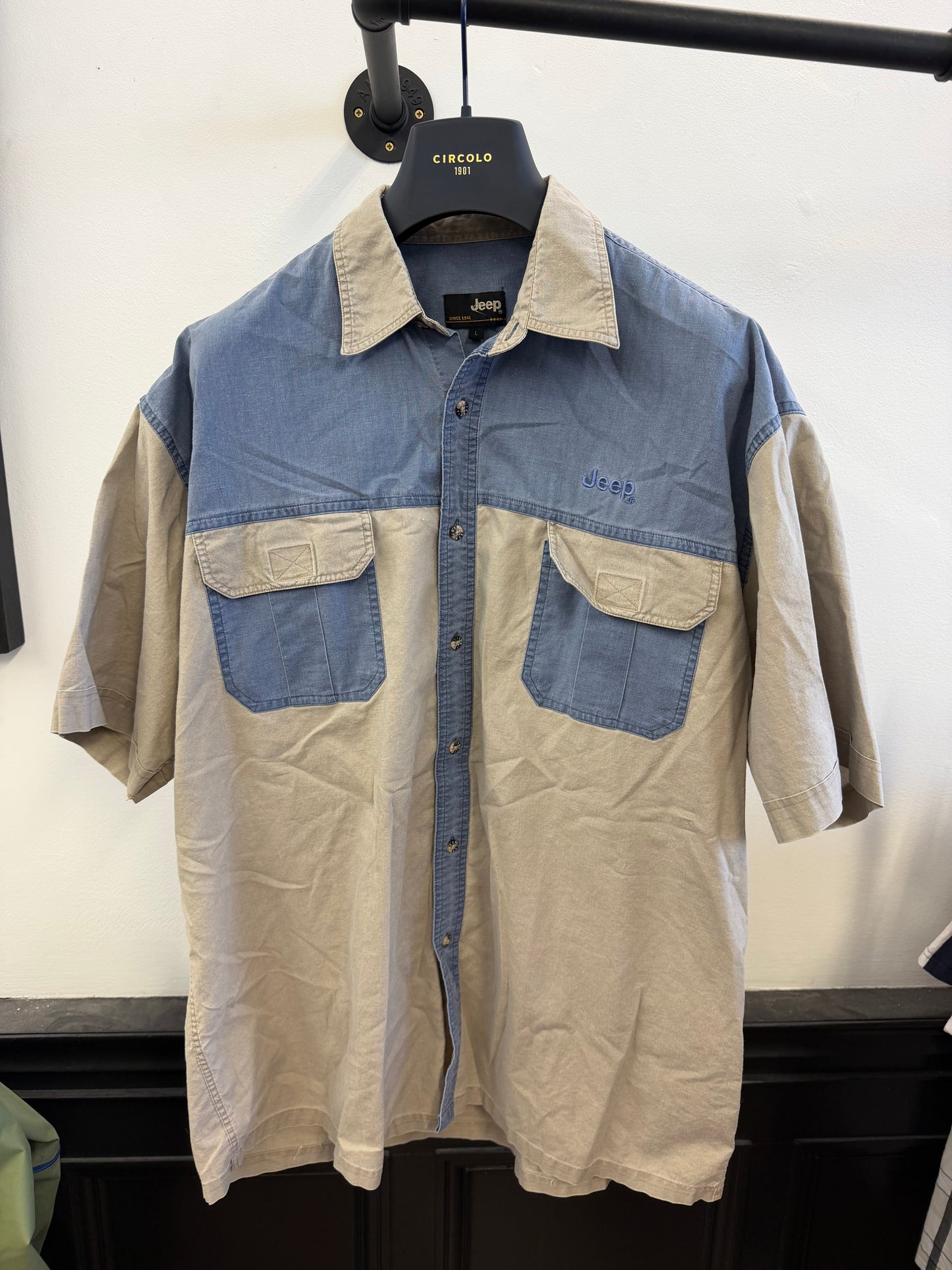 Retro Jeep Shirt (L)