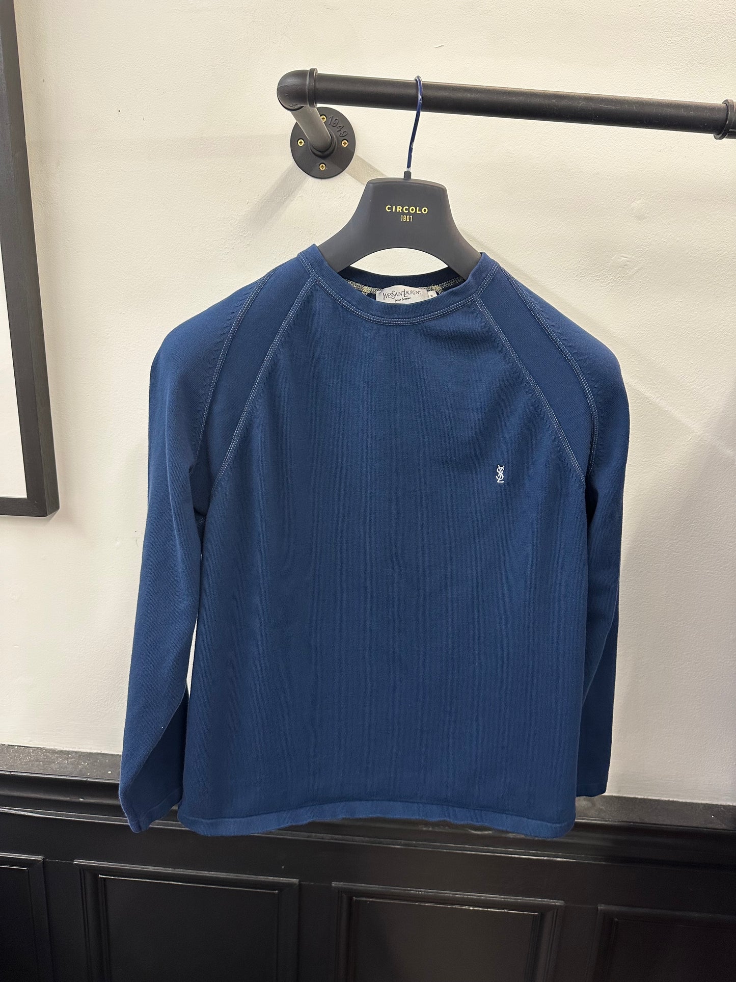Vintage YSL jumper (L)