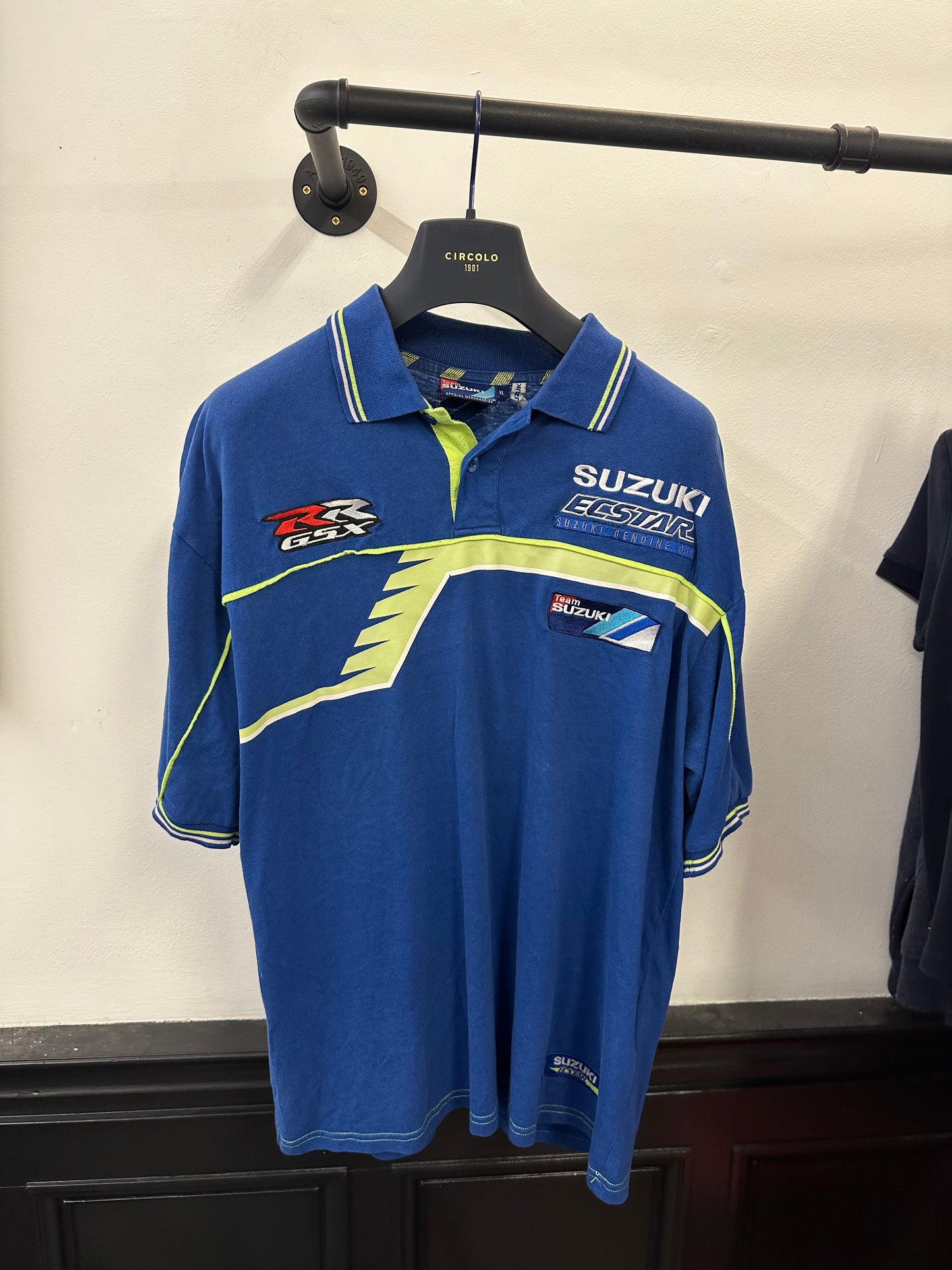 Vintage Suzuki Racing Polo (XL)