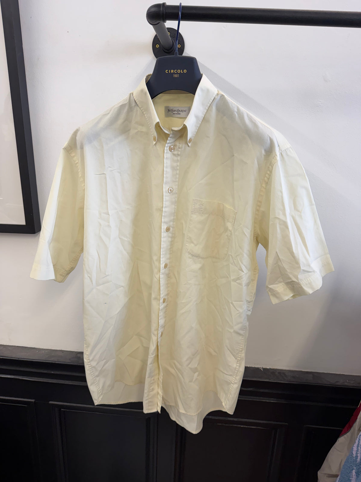 Vintage YSL shirt (L)
