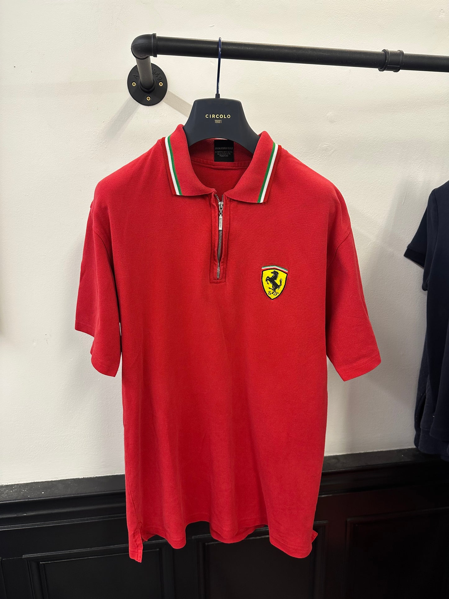 Vintage Ferrari Polo Top (L)