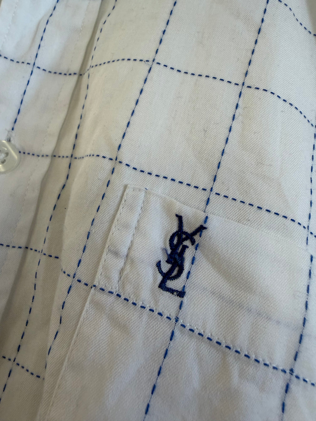 Vintage YSL shirt (M)
