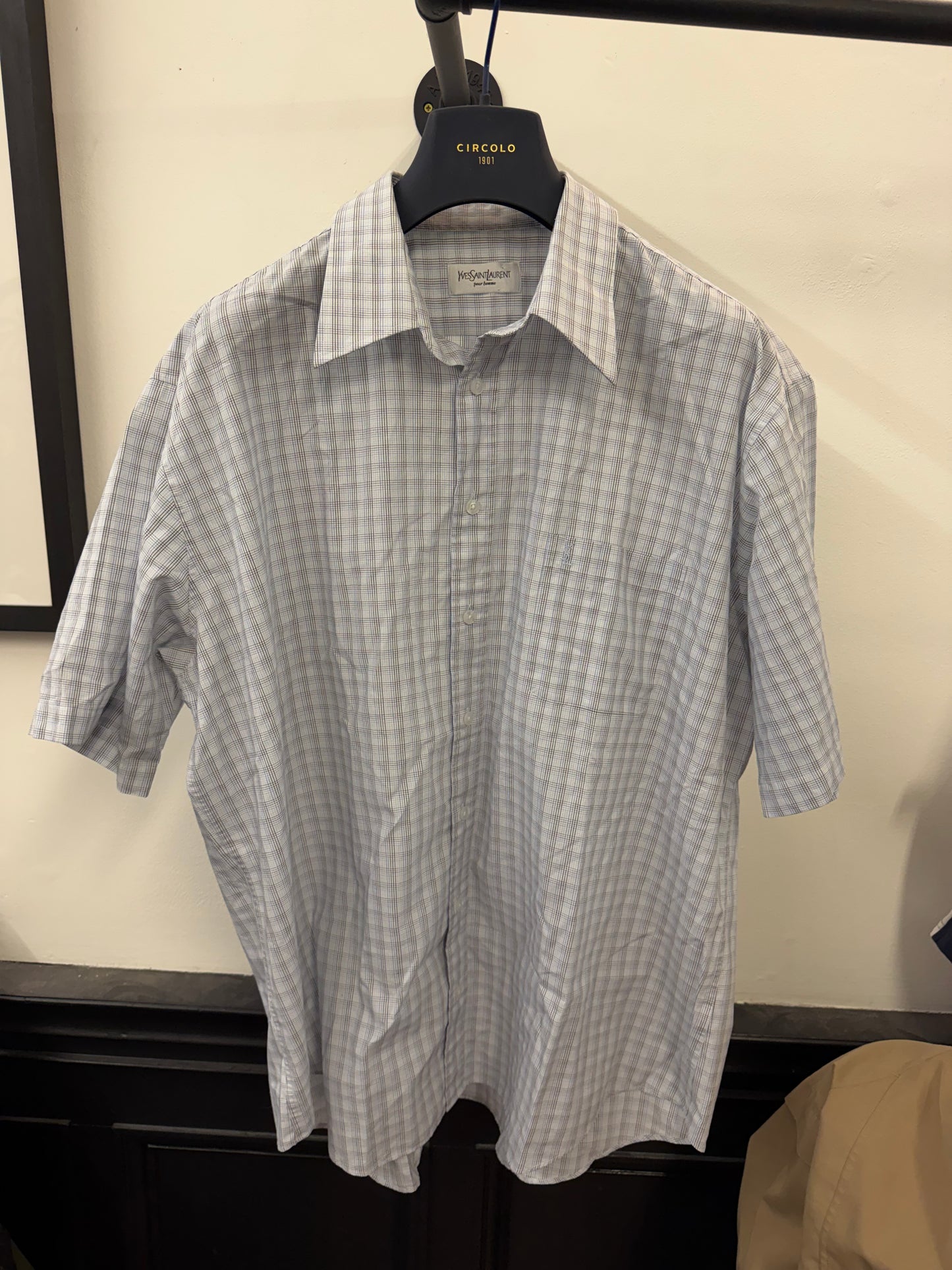 Vintage YSL shirt (XL)