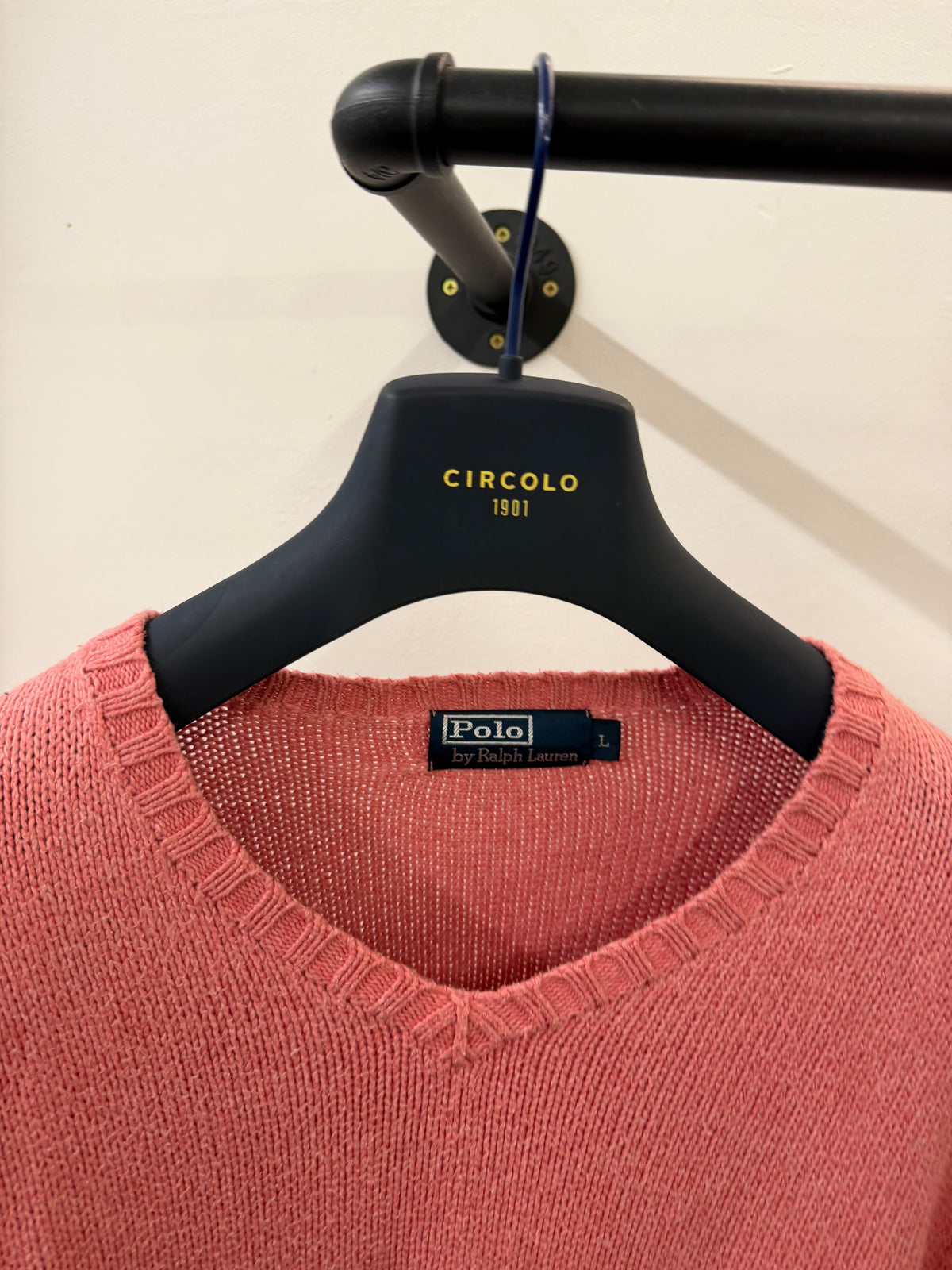 Ralph Lauren knit jumper (L)