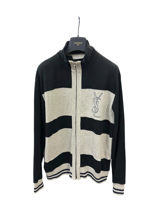 Vintage YSL Zip-Through Jumper (XL)