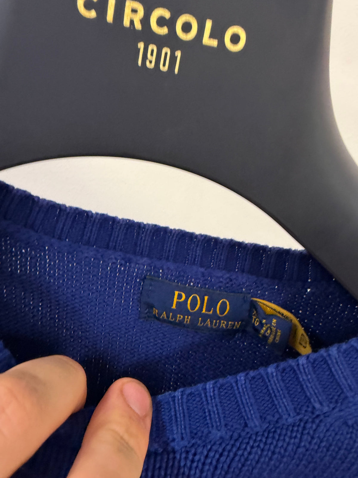 Ralph Lauren Knit jumper (XL)