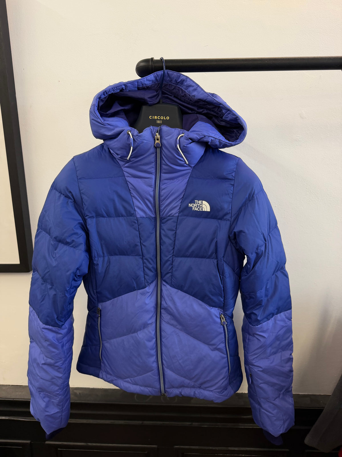 The north face puffer jacket (S)