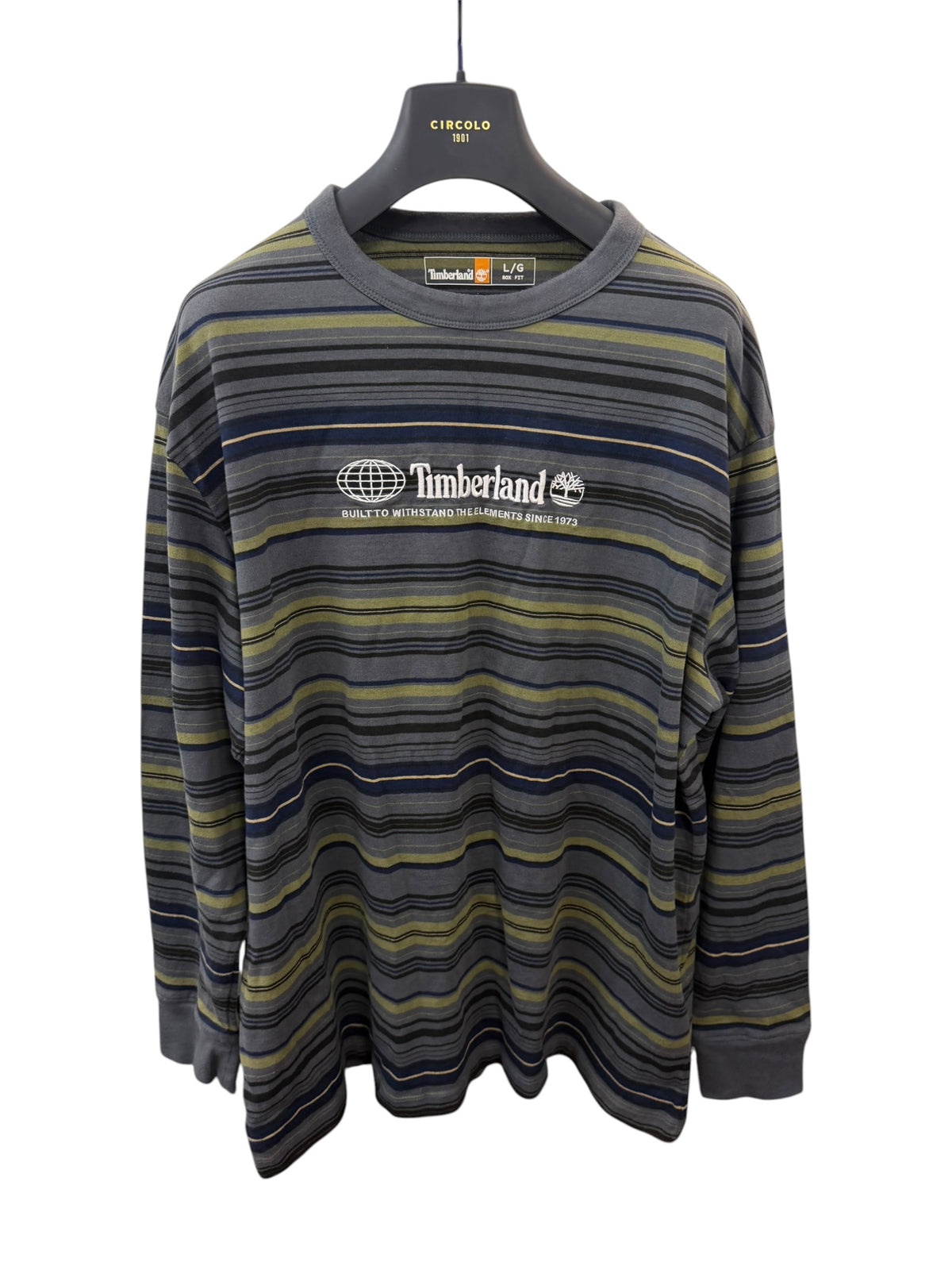 Timberland Long Sleeve T-Shirt (L)