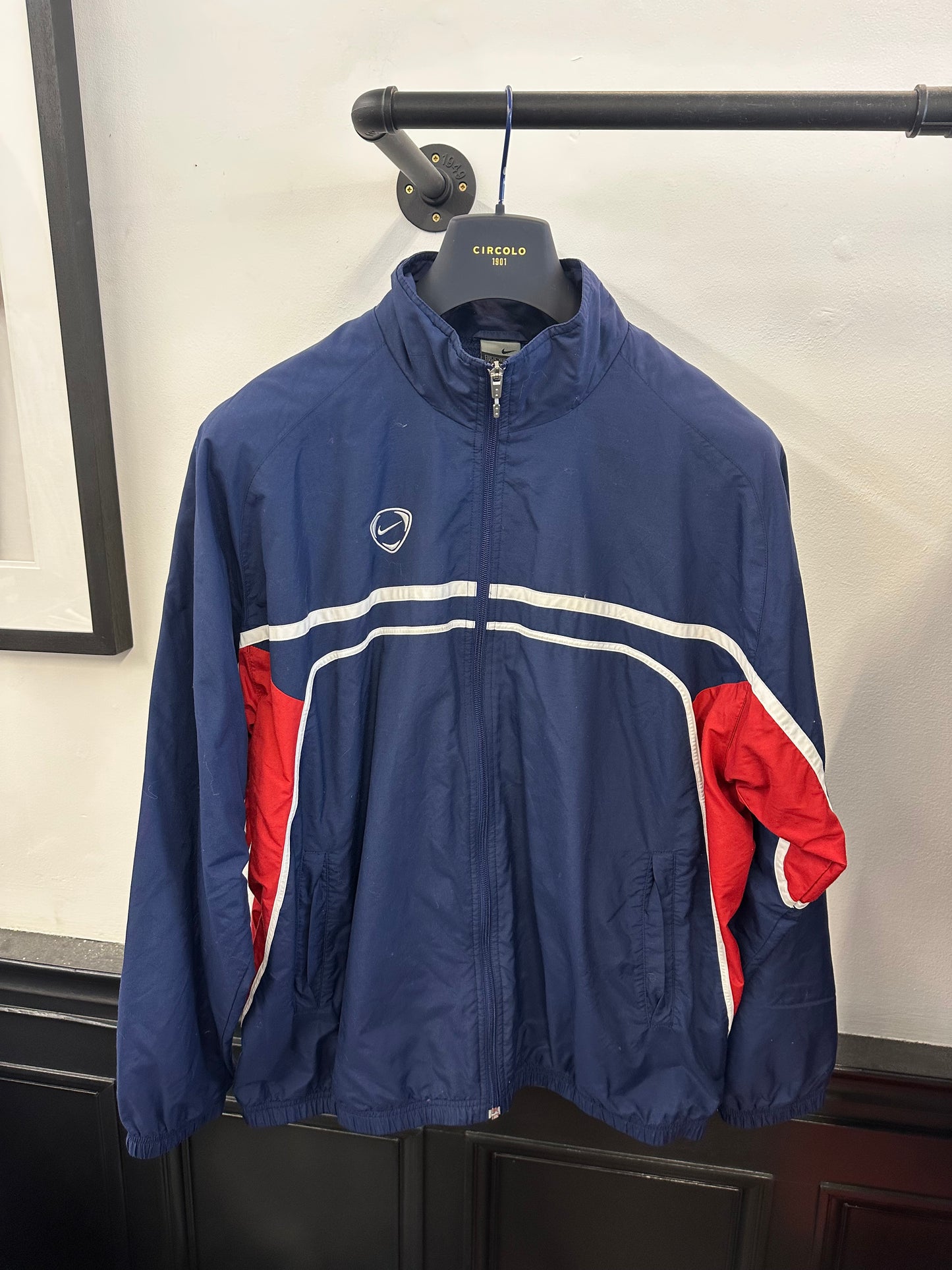Vintage Nike Windbreaker (XL)