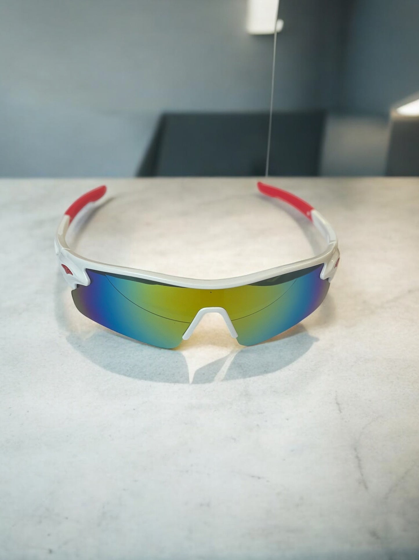 Y2K Chrome Reflective sunglasses