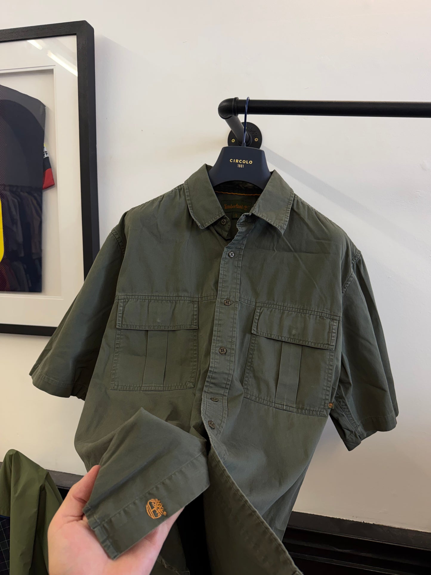 Vintage Timberland Shirt (L)
